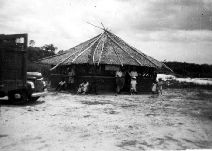 Terminal de pasajeros Aeropuerto de Bata 1940